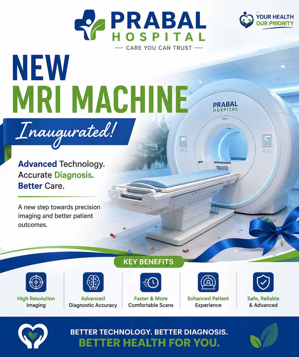 New MRI Machine Inaugurated